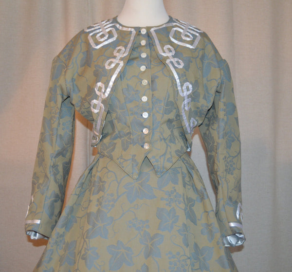Woman Halloween Historical Dress Theatre Christmas Dickens festival Civil war dress Handmade costume