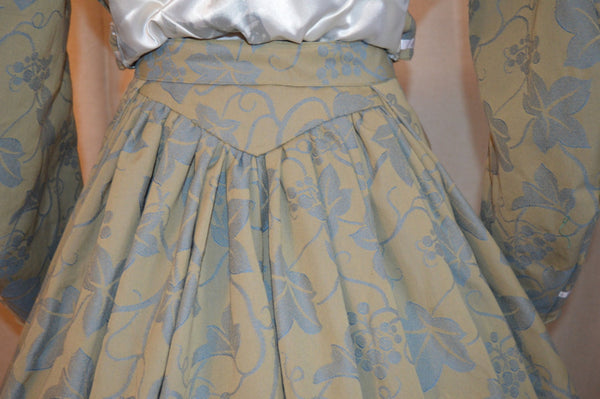 Woman Halloween Historical Dress Theatre Christmas Dickens festival Civil war dress Handmade costume