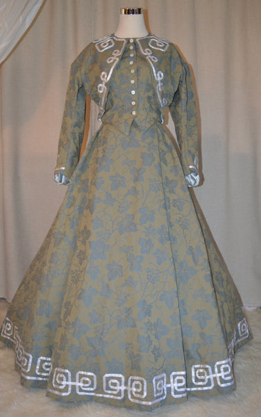 Woman Halloween Historical Dress Theatre Christmas Dickens festival Civil war dress Handmade costume