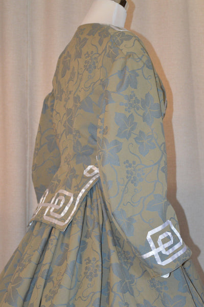 Woman Halloween Historical Dress Theatre Christmas Dickens festival Civil war dress Handmade costume