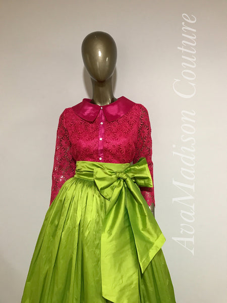 Ball Gown Skirt Petticoat Sash Pockets Womens Handmade Other Colors Available Classic Must Have Fine Indian Silk Taffeta MAXI Skirt