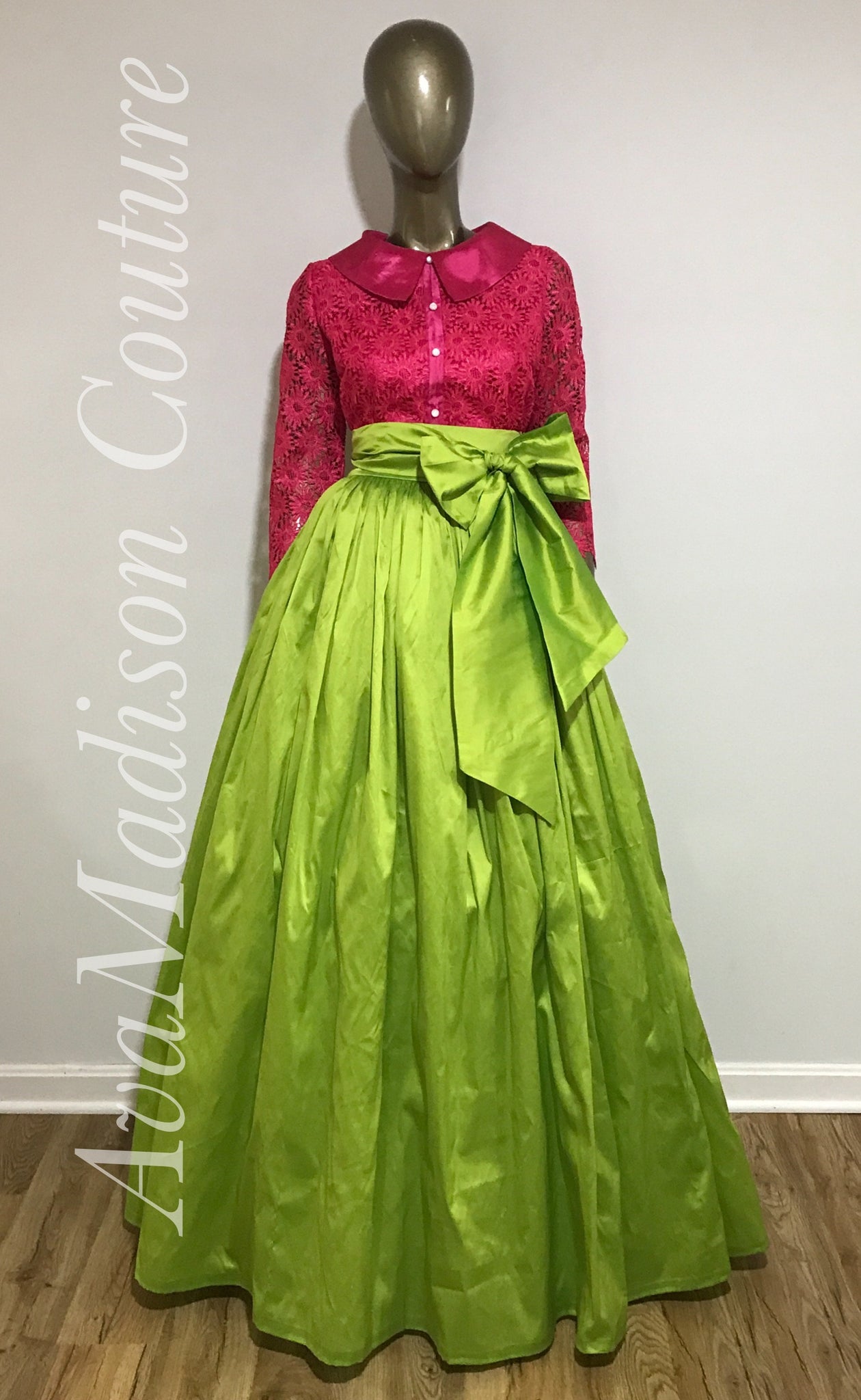 Ball Gown Skirt Sash Pockets Womens Handmade Other Colors Available Cl –  Cosplayrr