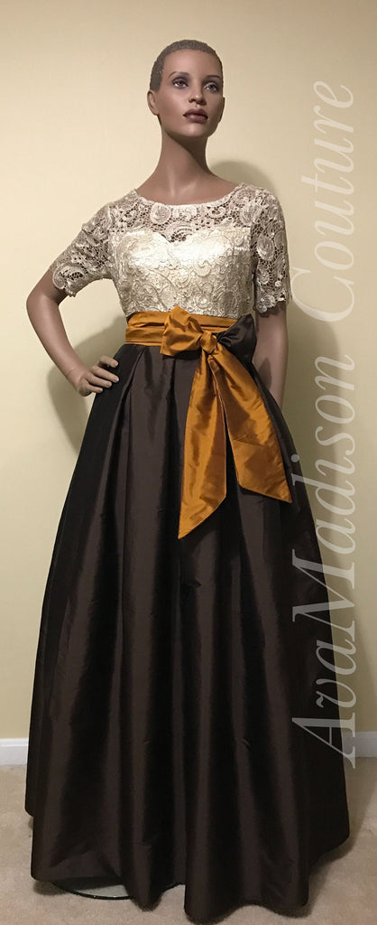 Buy Steampunk Taffeta Long Skirt,maxi Taffeta Skirt/ball Gown Navy Skirt/prom,  Cocktail Skirt,high Waisted Skirt Online in India - Etsy