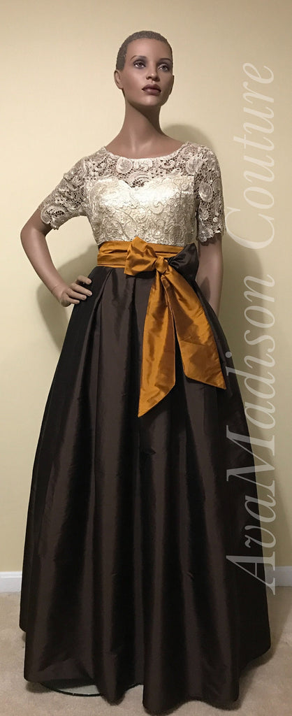 Ball Gown Skirt Sash Pockets Womens Handmade Other Colors Available Cl Cosplayrr