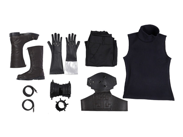 Final Fantasy VII Remake Outfit FF7 Halloween Outfit Cloud Cosplay Costume