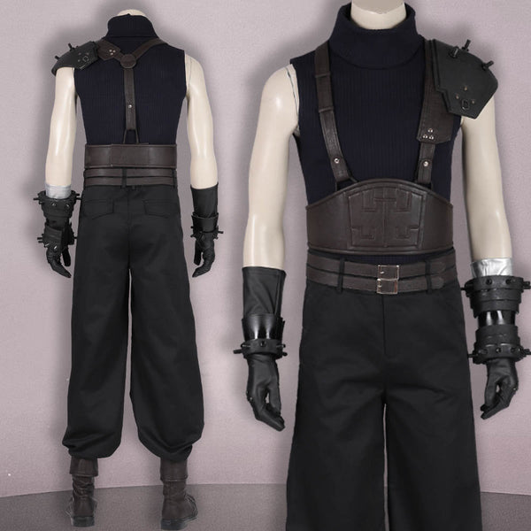 Costume Cosplay FF7 Halloween Party suit Cloud Final Fantasy VII Remake