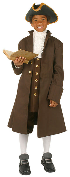 Revolutionary War Inspired Boys Coat, Colonial Era Jacket，Colonial Children's Frock Coat