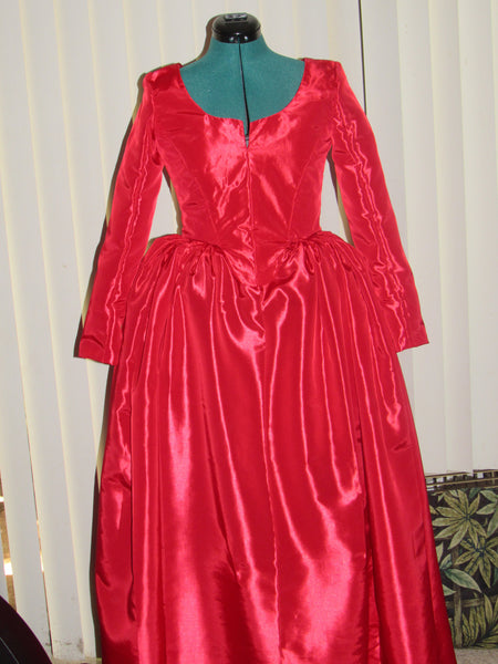 Cosplay Costume Dress for Teens Women Historical Colonial Gown