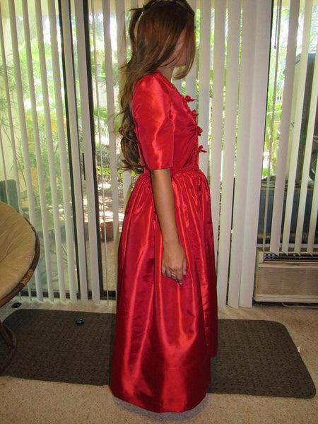 Gown Costume for Teens Adults 1770s 1700s Colonial Historical Cosplay