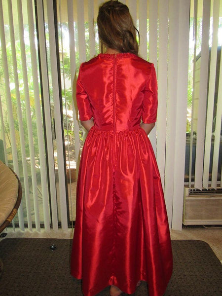 Gown Costume for Teens Adults 1770s 1700s Colonial Historical Cosplay