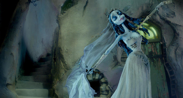 Based on Tim Burton movie - Corpse Bride Dress Cosplay Costume