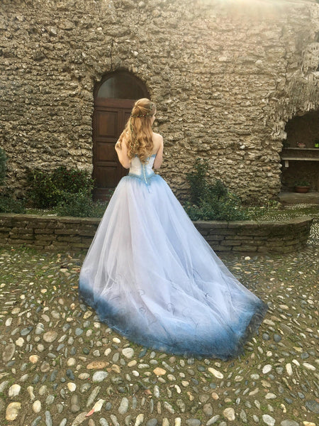 Halloween Costume Corpse Bride Dress Cosplay Costume