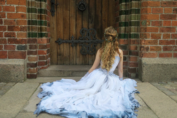 Halloween Costume Corpse Bride Dress Cosplay Costume