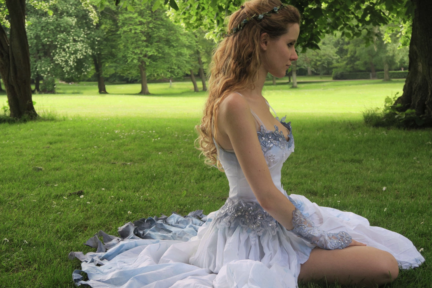 Halloween Costume Corpse Bride Dress Cosplay Costume – Cosplayrr
