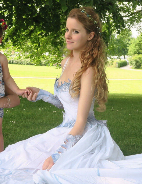 Halloween Costume Corpse Bride Dress Cosplay Costume