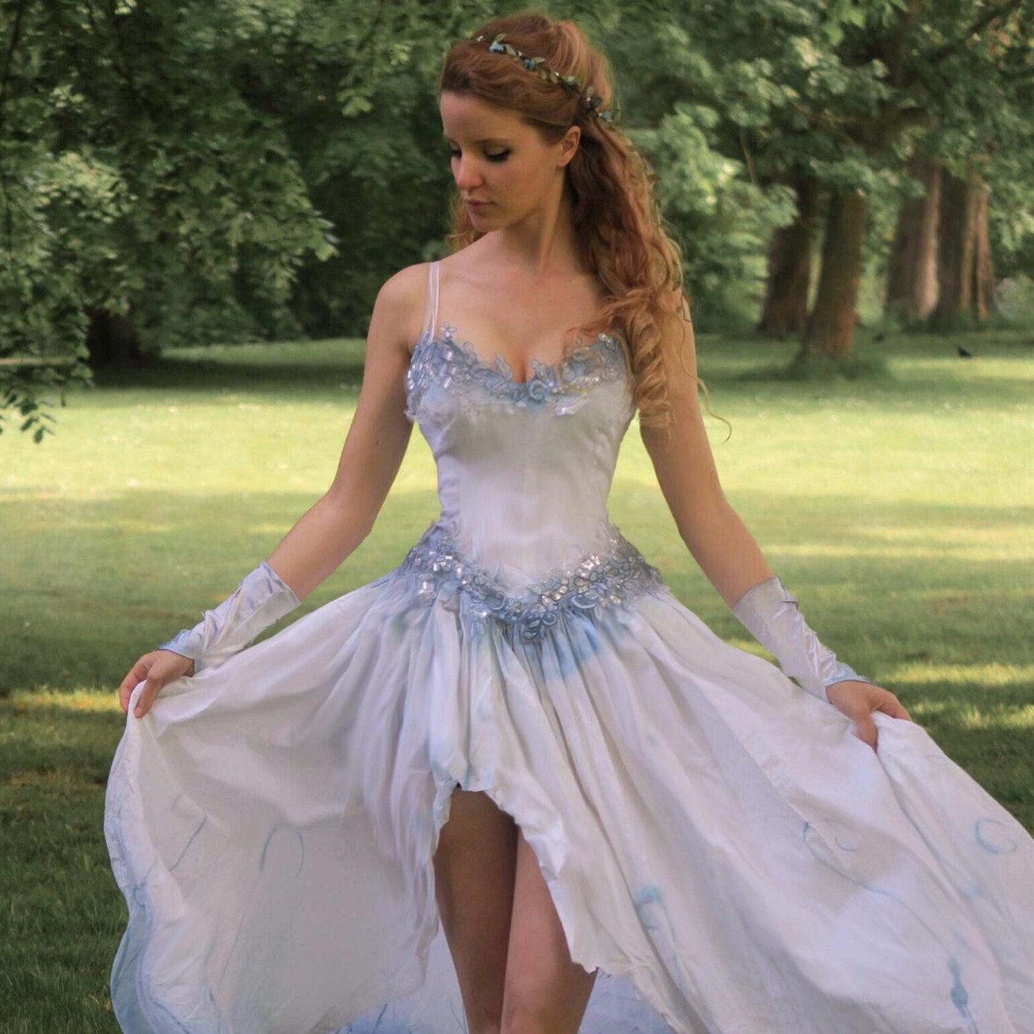 Halloween Costume Corpse Bride Dress Cosplay Costume – Cosplayrr