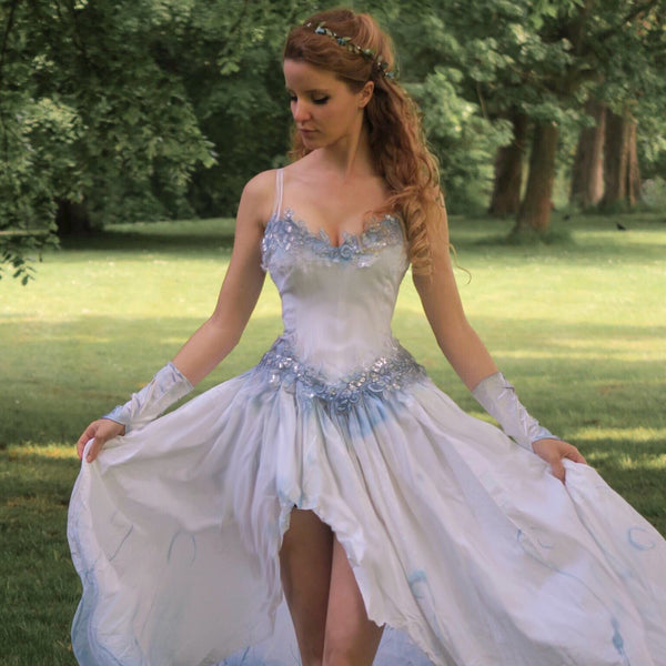 Halloween Costume Corpse Bride Dress Cosplay Costume