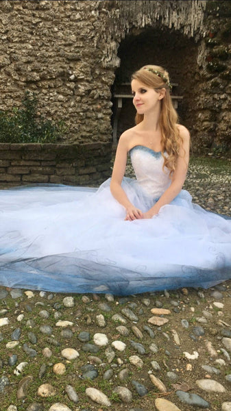 Halloween Costume Corpse Bride Dress Cosplay Costume