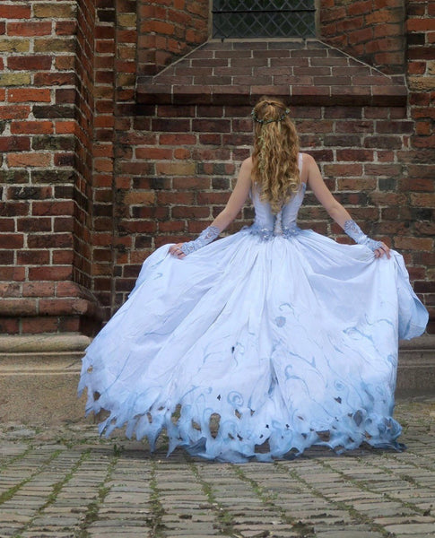 Halloween Costume Corpse Bride Dress Cosplay Costume