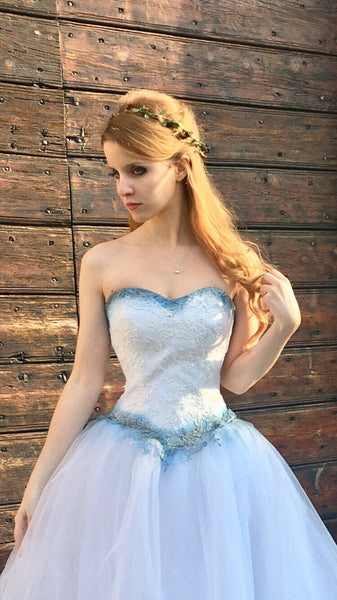 Halloween Costume Corpse Bride Dress Cosplay Costume