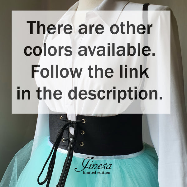 Wedding cosplay renaissance Gift for her Corset vest tapestry with floral print on the straps Waist corset for prom
