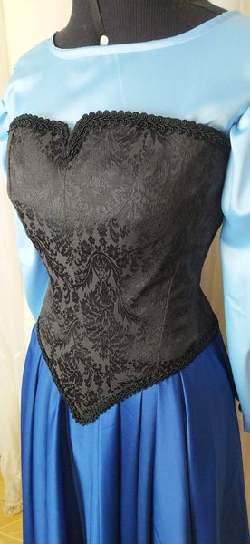 Inspired princess Little mermaid Cosplay Ariel kiss the girl costume dress