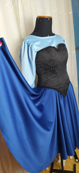 Inspired princess Little mermaid Cosplay Ariel kiss the girl costume dress