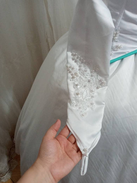 Custom made costume adult princess princess dress adult Cosplay Ariel wedding dress