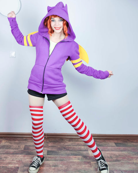 Barb male or female cut Cosplay Hoodie