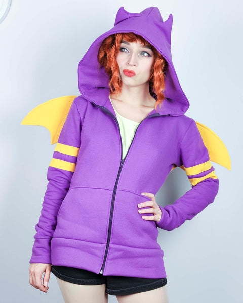 Barb male or female cut Cosplay Hoodie