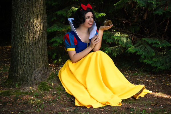 Cosplay Snow White dress