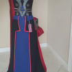 Lady Female Thunder Thor Dress Cosplay Costume