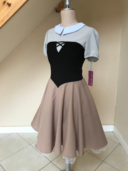 Briar Rose Dress Cosplay Costume