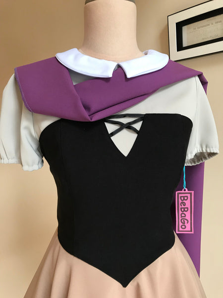 Briar Rose Dress Cosplay Costume