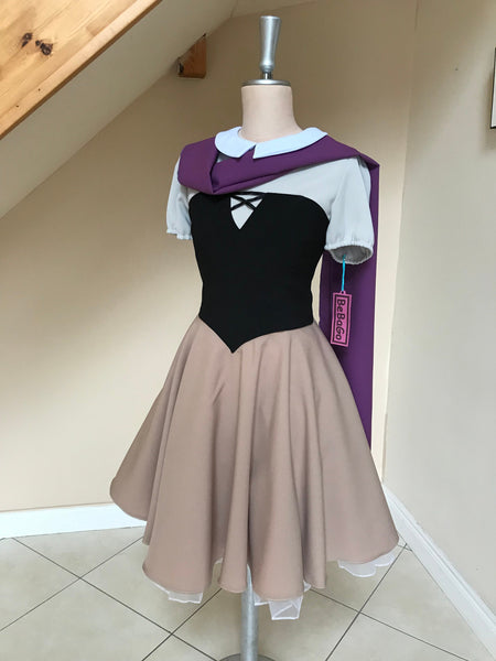 Briar Rose Dress Cosplay Costume