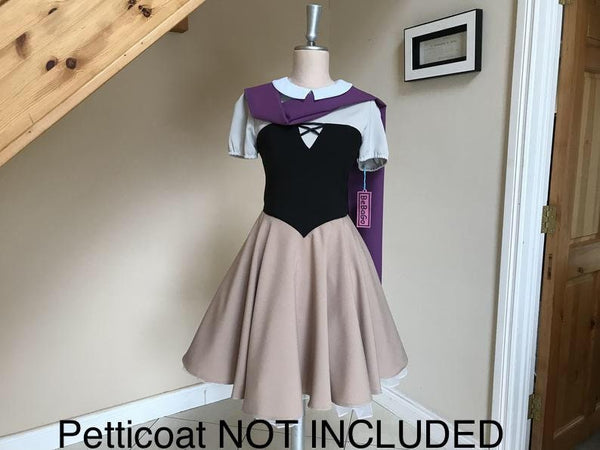Briar Rose Dress Cosplay Costume