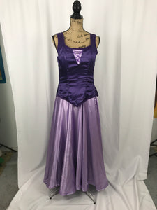 Cosplay or Costume Dress Purple Witch