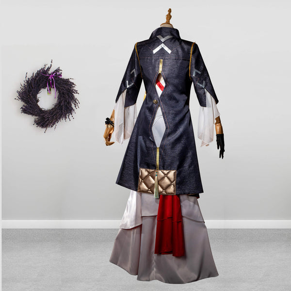 Halloween Dress Outfit Honkai Star Rail Himeko Costume Cosplay Suit