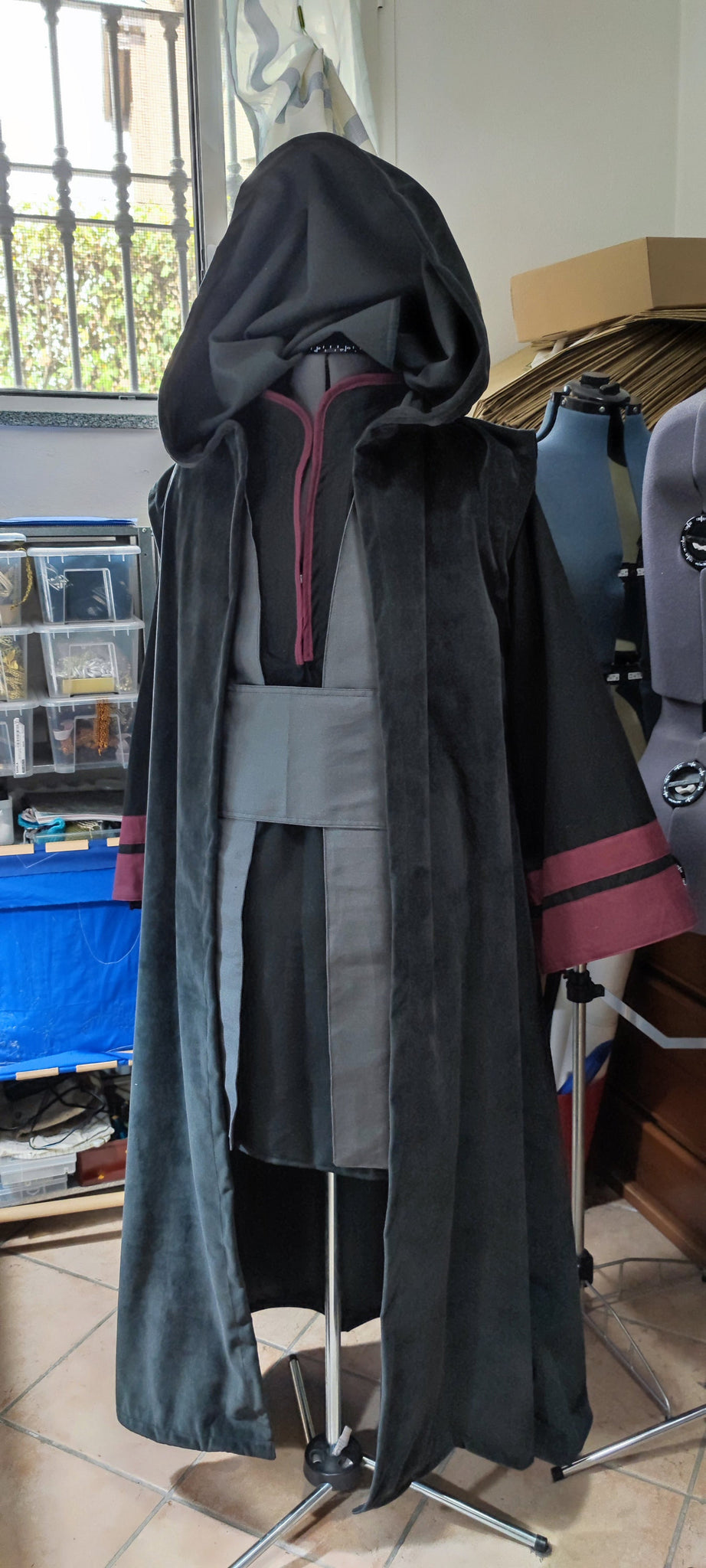 Sith Acolyte inspired total look MADE TO ORDER Costume