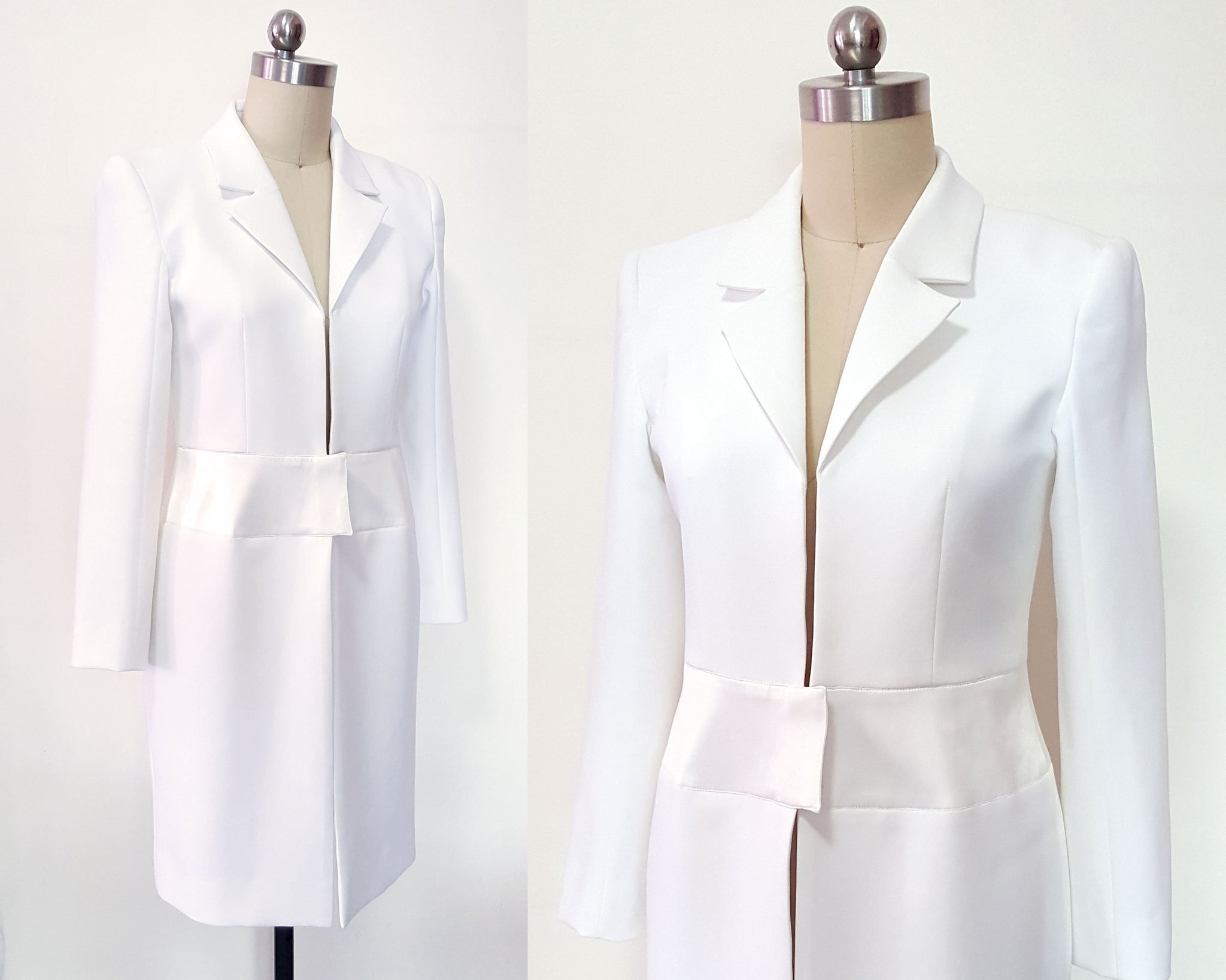 Cream coat dress wool fall coat Duchess of sussex white coat minimalistic coat Custom made Meghan Inspired White formal Coat