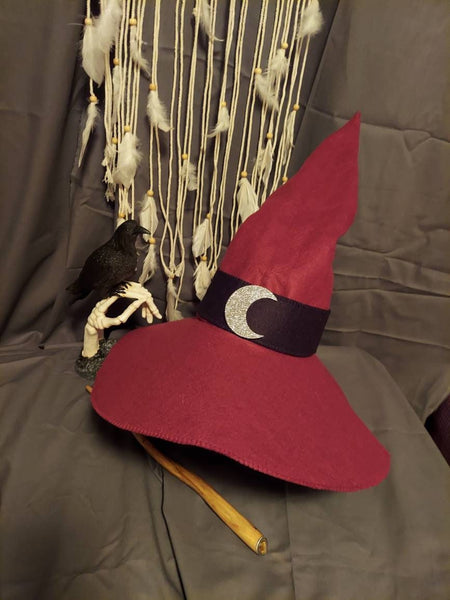 Crescent Moon Hat Band