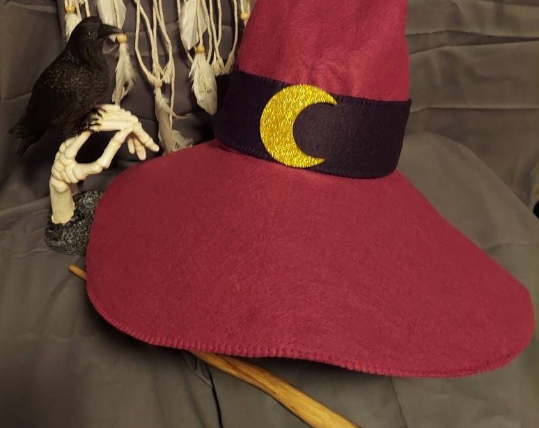Crescent Moon Hat Band
