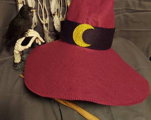 Crescent Moon Hat Band