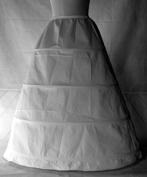 Skirt Pannier Crinoline Hoop Cage