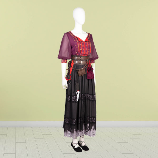 Costume Cosplay Suit Women Outfit Critical Role Laudna