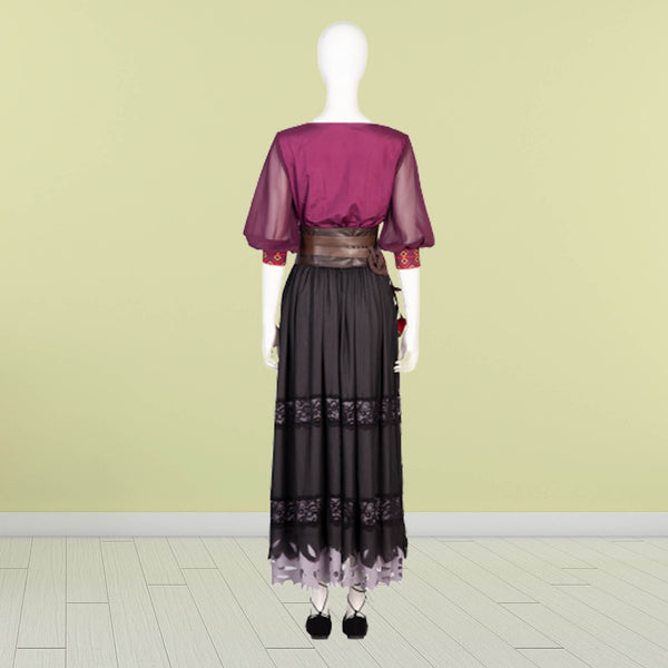 Costume Cosplay Suit Women Outfit Critical Role Laudna