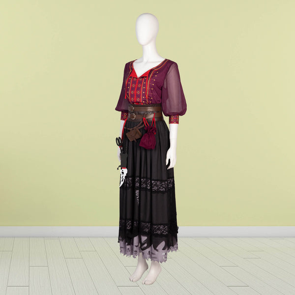 Costume Cosplay Suit Women Outfit Critical Role Laudna