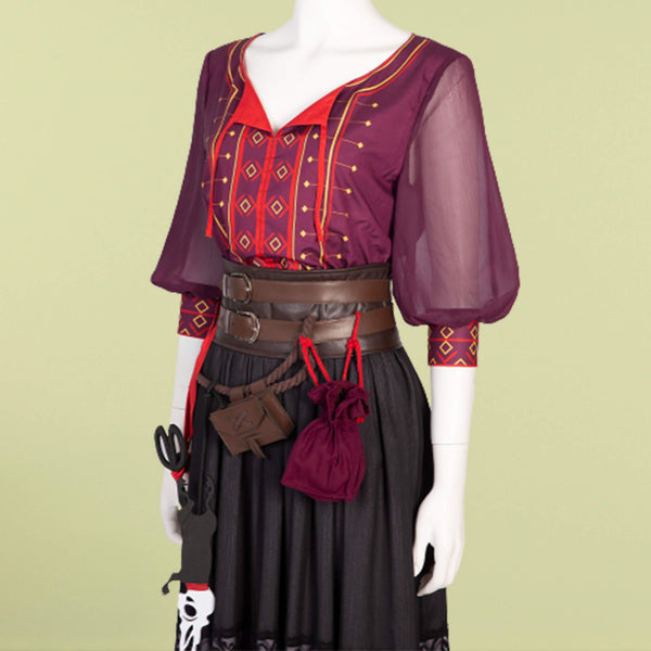 Costume Cosplay Suit Women Outfit Critical Role Laudna