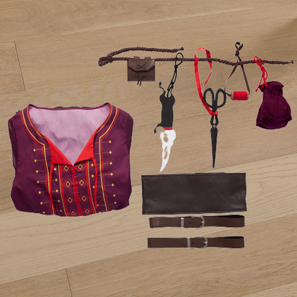 Costume Cosplay Suit Women Outfit Critical Role Laudna