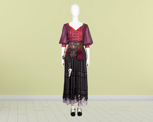 Costume Cosplay Suit Women Outfit Critical Role Laudna